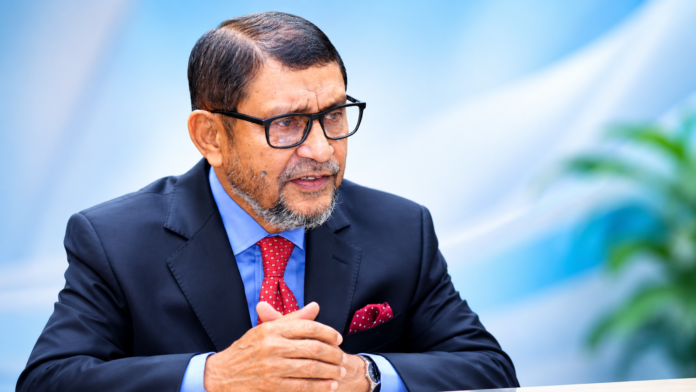 স্বাস্থ্য ও পরিবার কল্যাণমন্ত্রী সরদার মো. সাখাওয়াত হোসেন