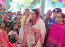 পূজার অনুদান বাড়িয়েছে বিএনপি সরকার: খাদ্যমন্ত্রী